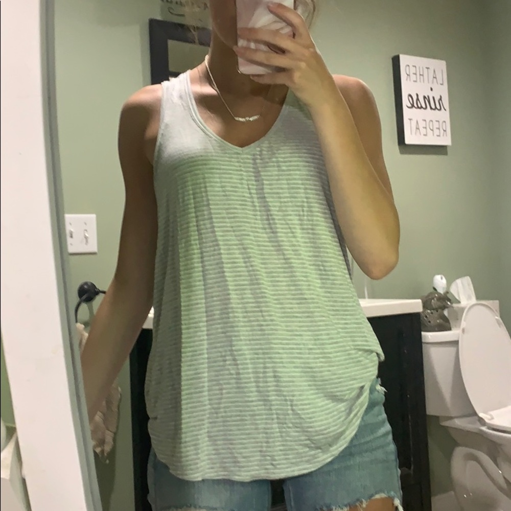 Long tank top